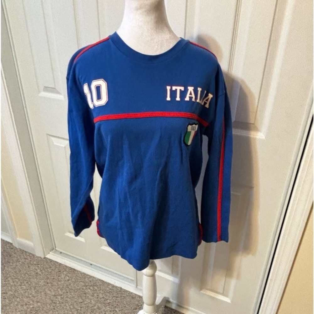 Italian Futbol Soccer Athletic Jersey Large Francesco Totti
